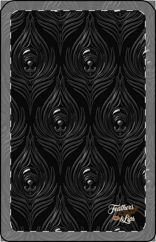Black Peacock Wallet