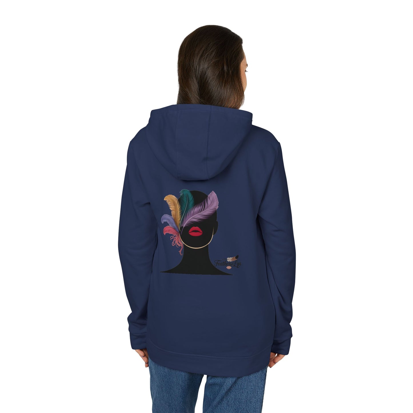 Lady Sillohuette Addidas Hoodie