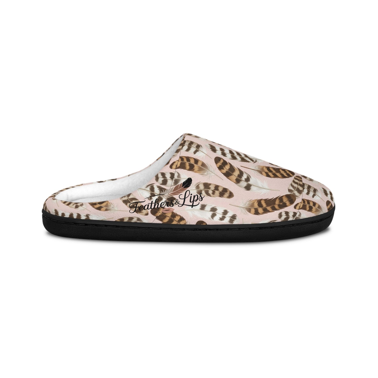 Pink Hawk Slippers