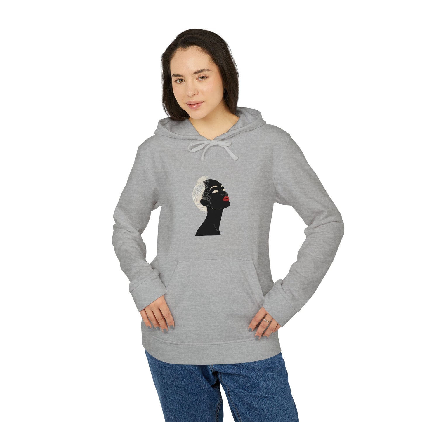 Lady Sillohuette Addidas Hoodie