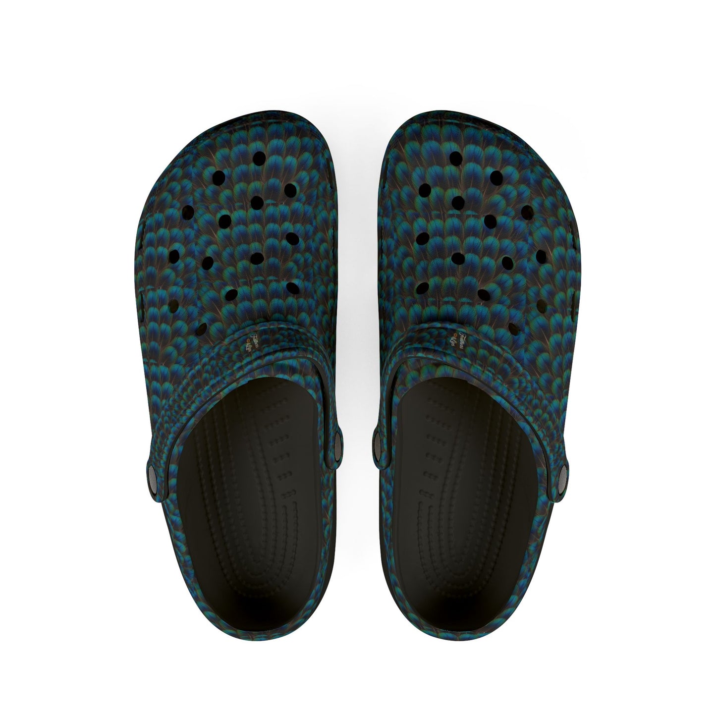 Duck Feather Clogs