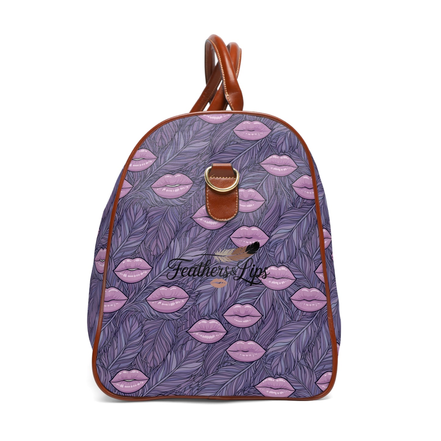 Purple Kisses Traveling Bag