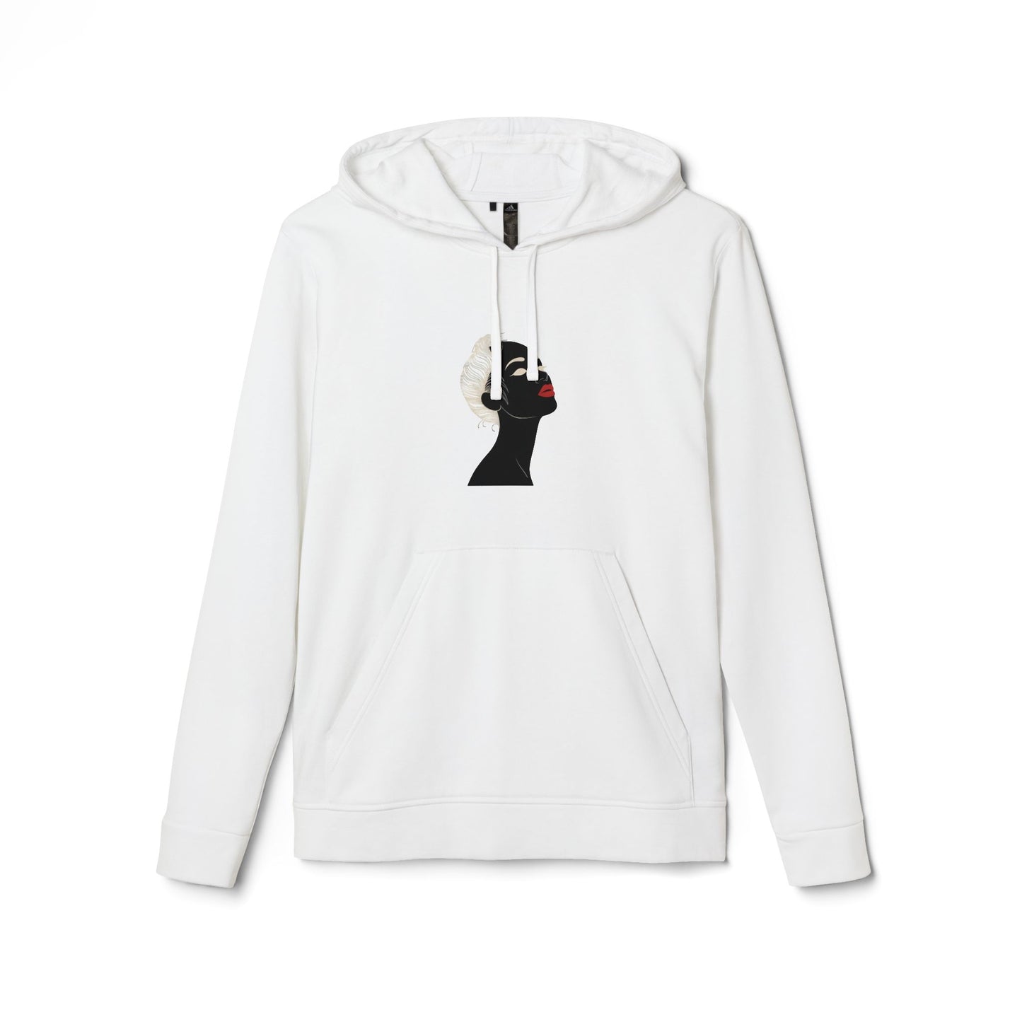 Lady Sillohuette Addidas Hoodie