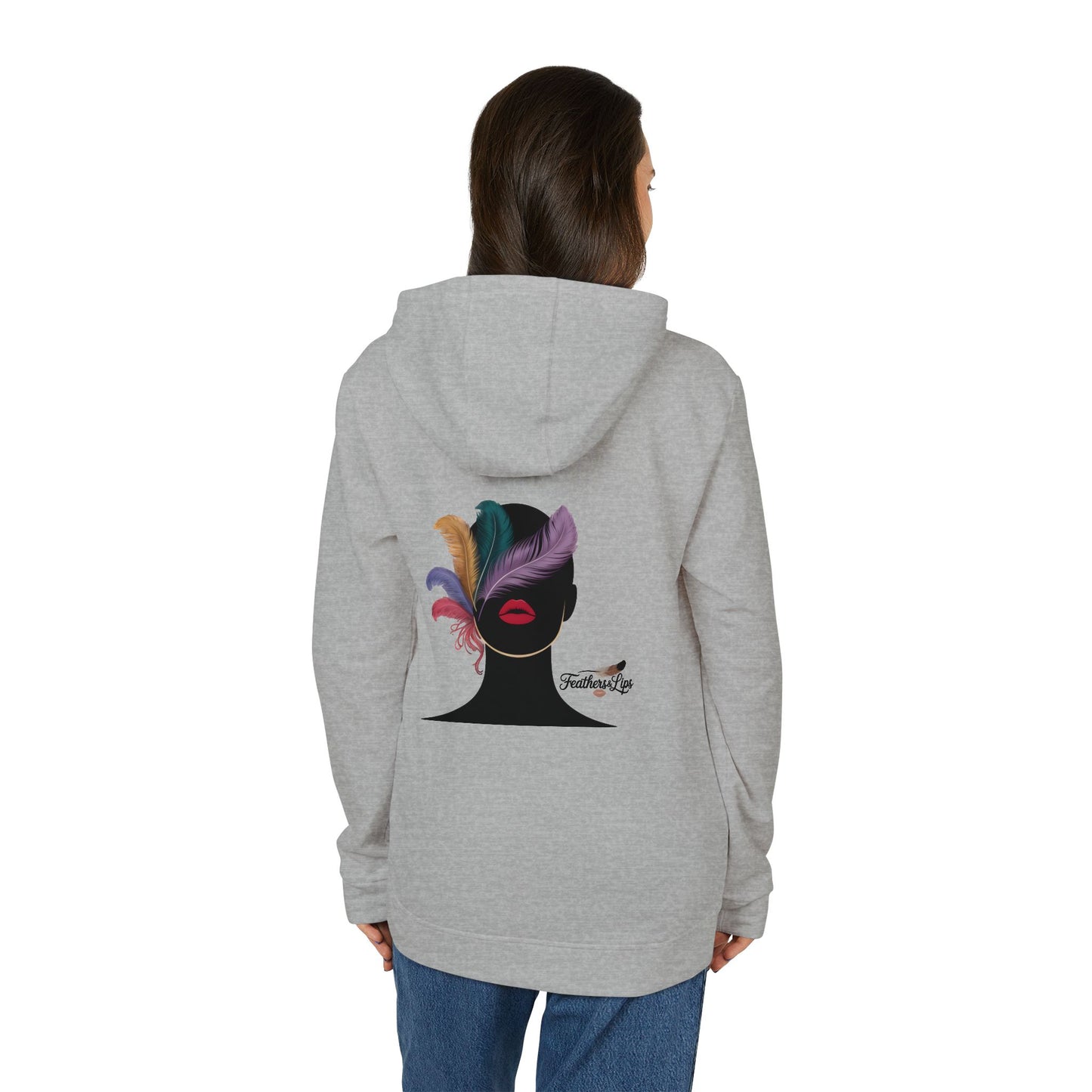 Lady Sillohuette Addidas Hoodie