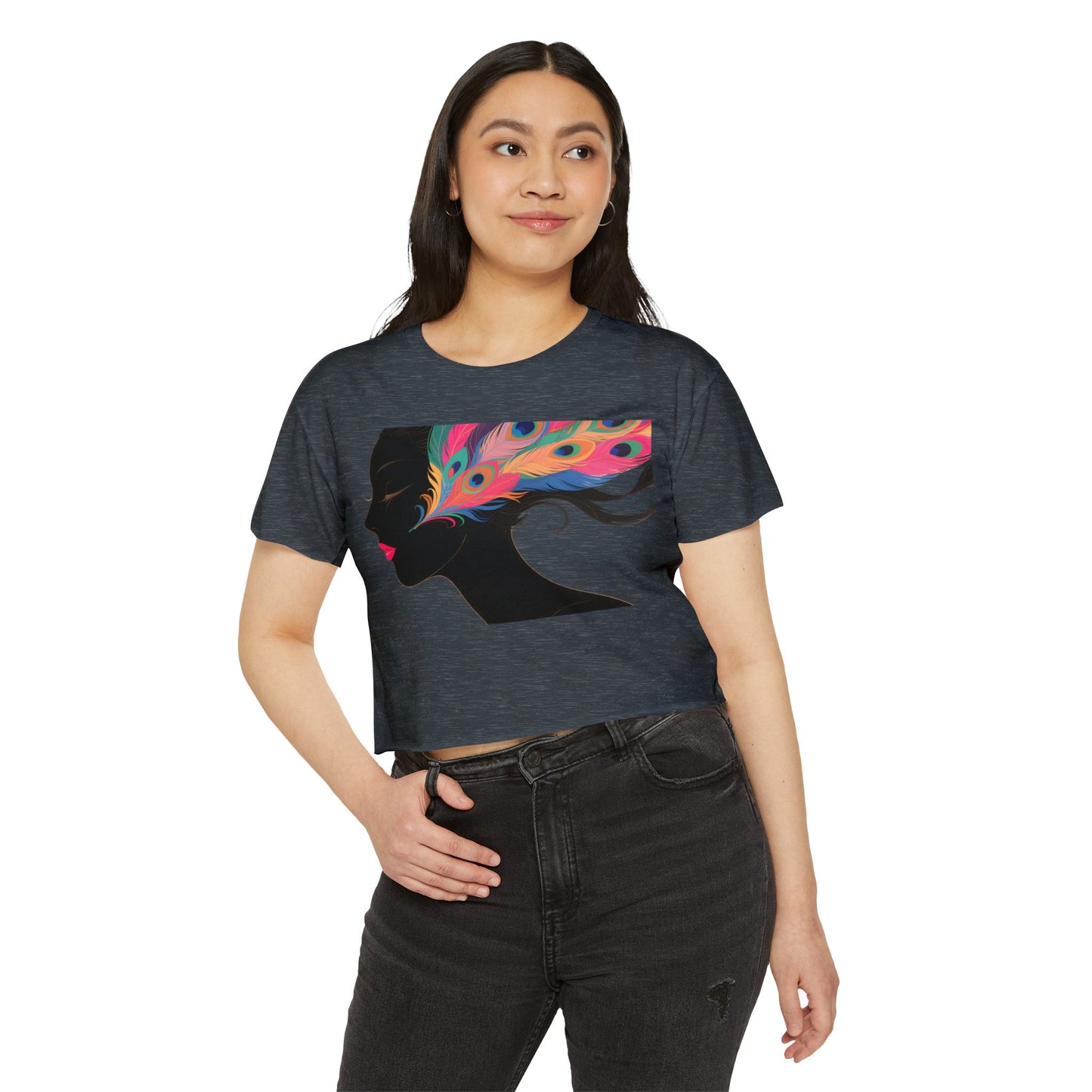 Miss Silhouette Crop Top