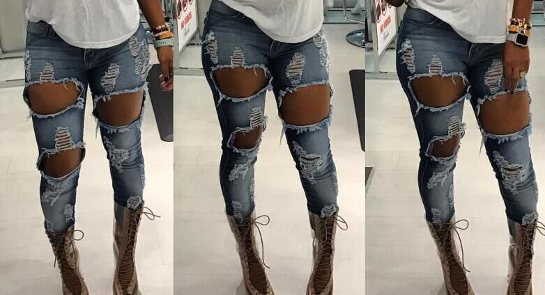 Very Shredded jeans