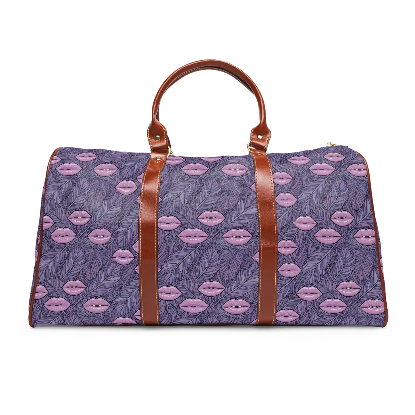 Purple Kisses Traveling Bag