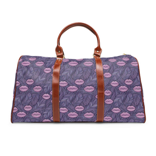 Purple Kisses Traveling Bag