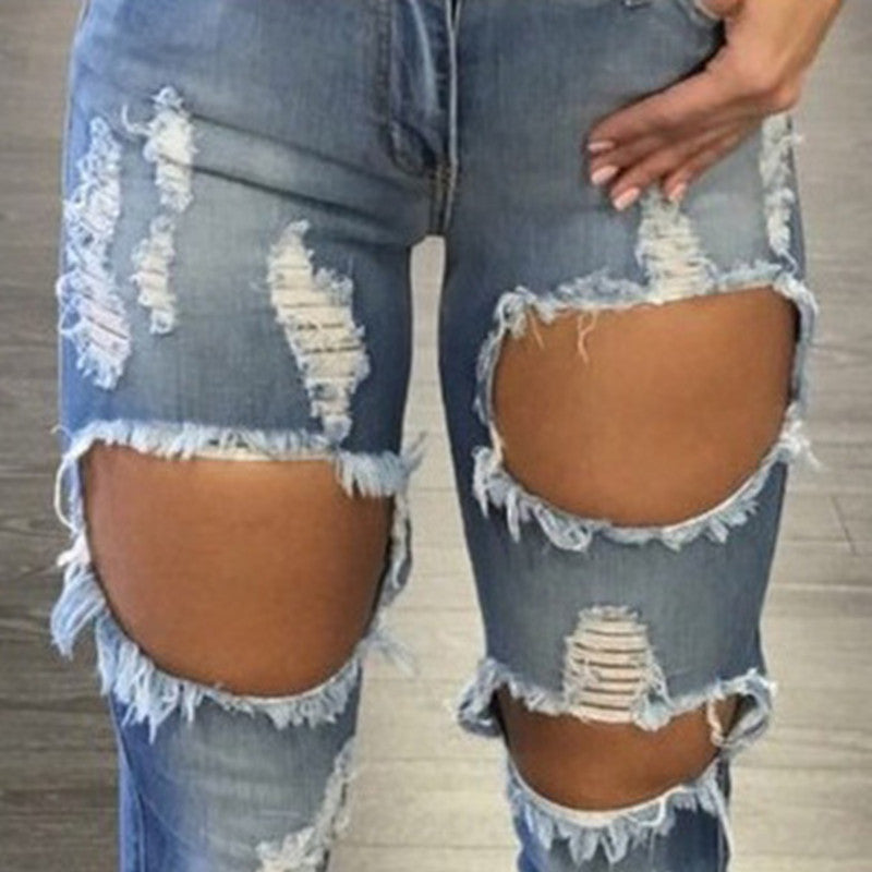 Very Shredded jeans