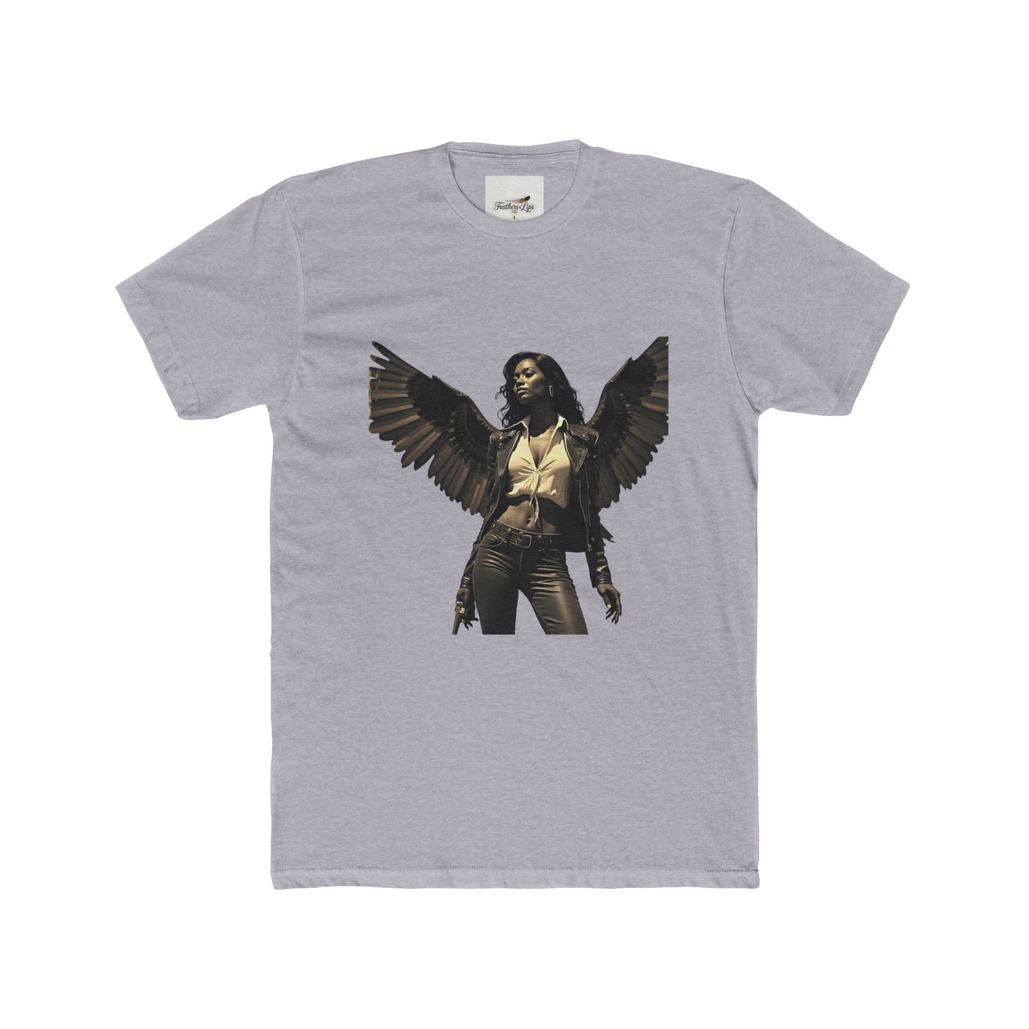 lady hawk Cotton Crew Tee