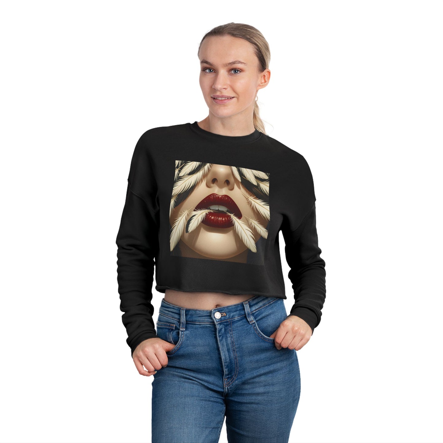 Lady Bird Cropped Sweater