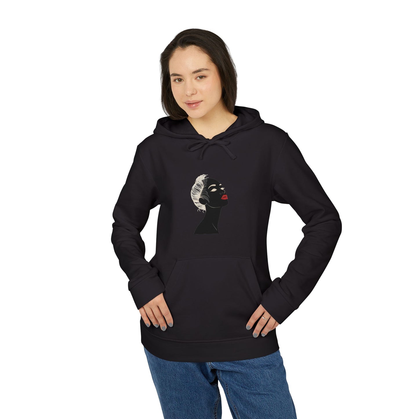 Lady Sillohuette Addidas Hoodie