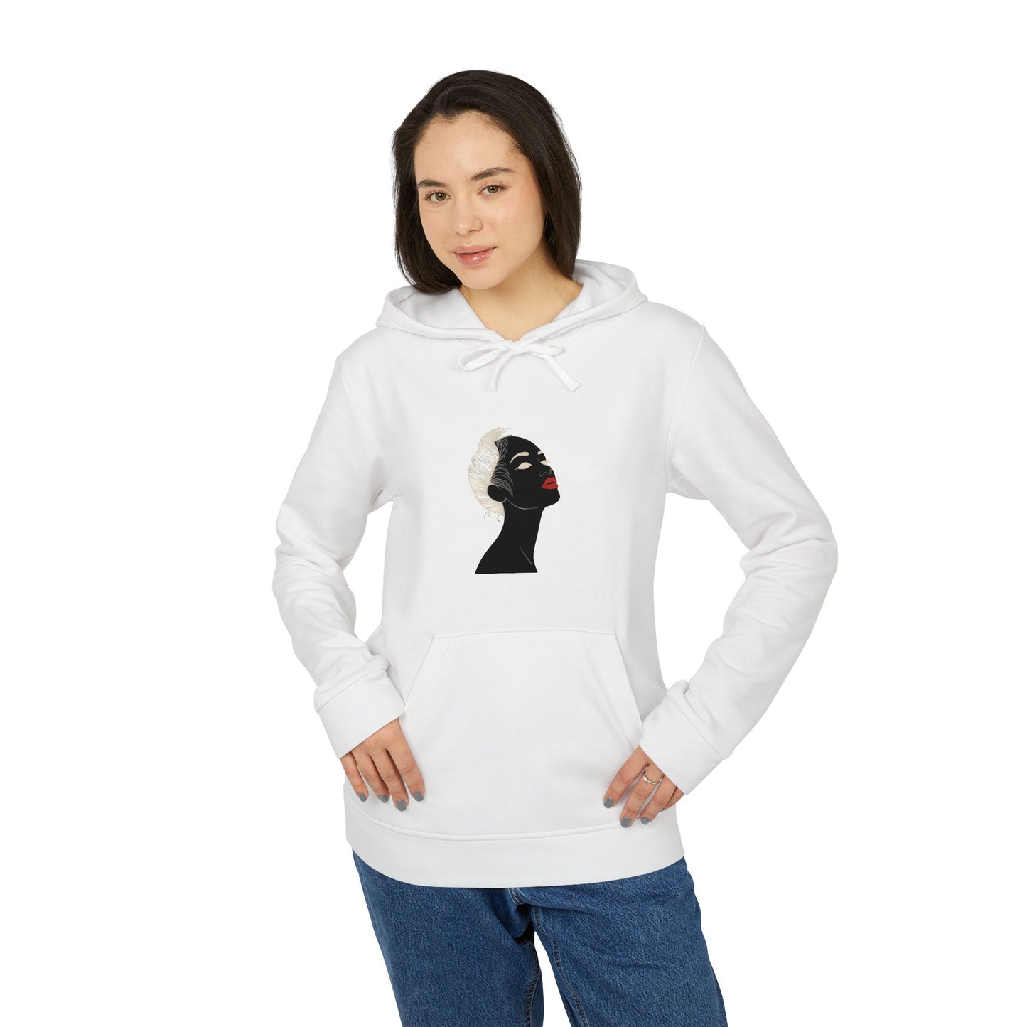 Lady Sillohuette Addidas Hoodie
