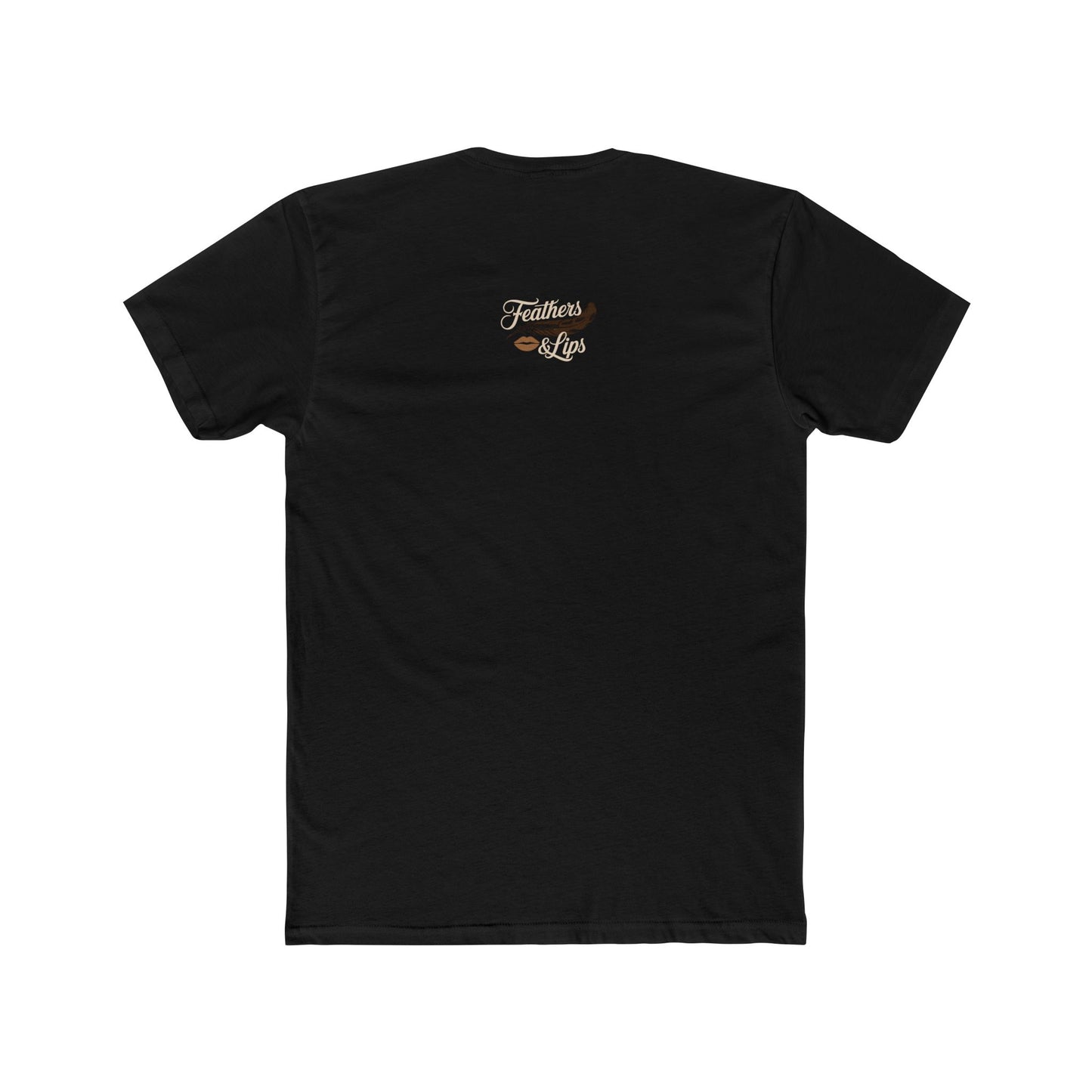 lady hawk Cotton Crew Tee