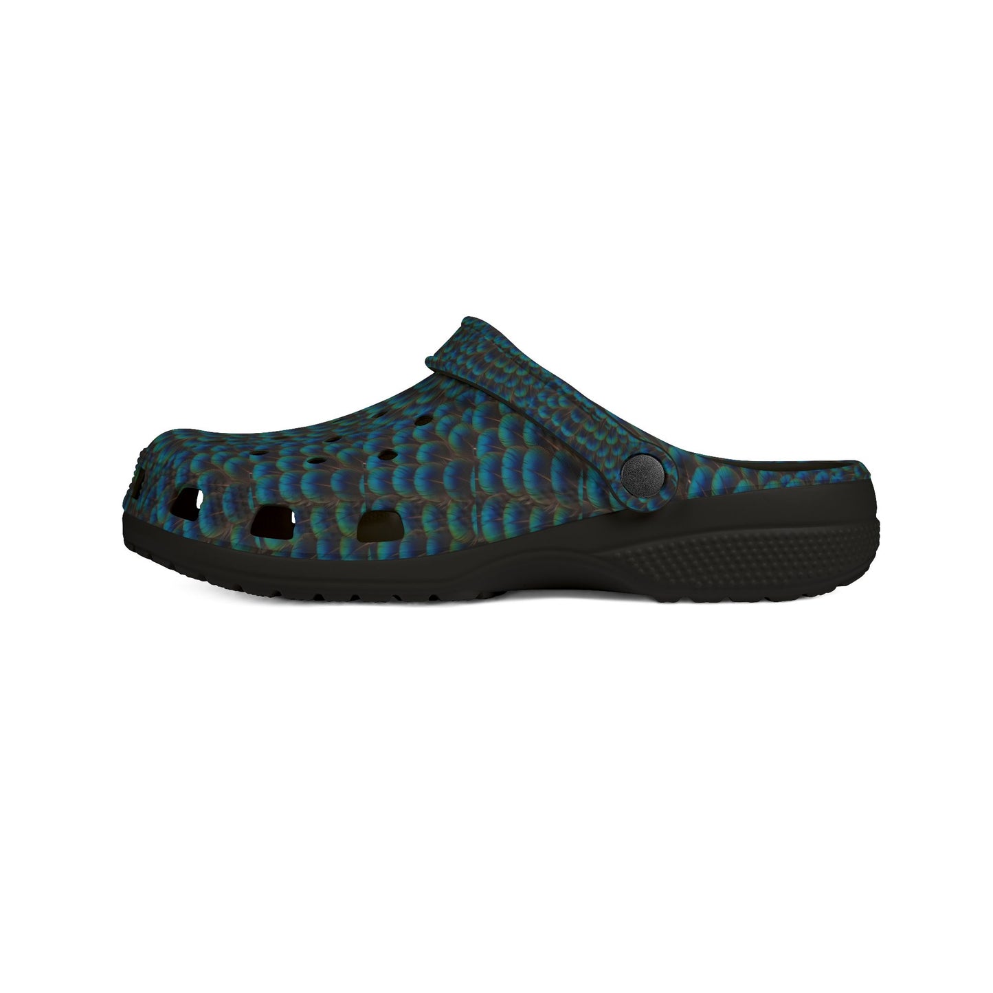Duck Feather Clogs
