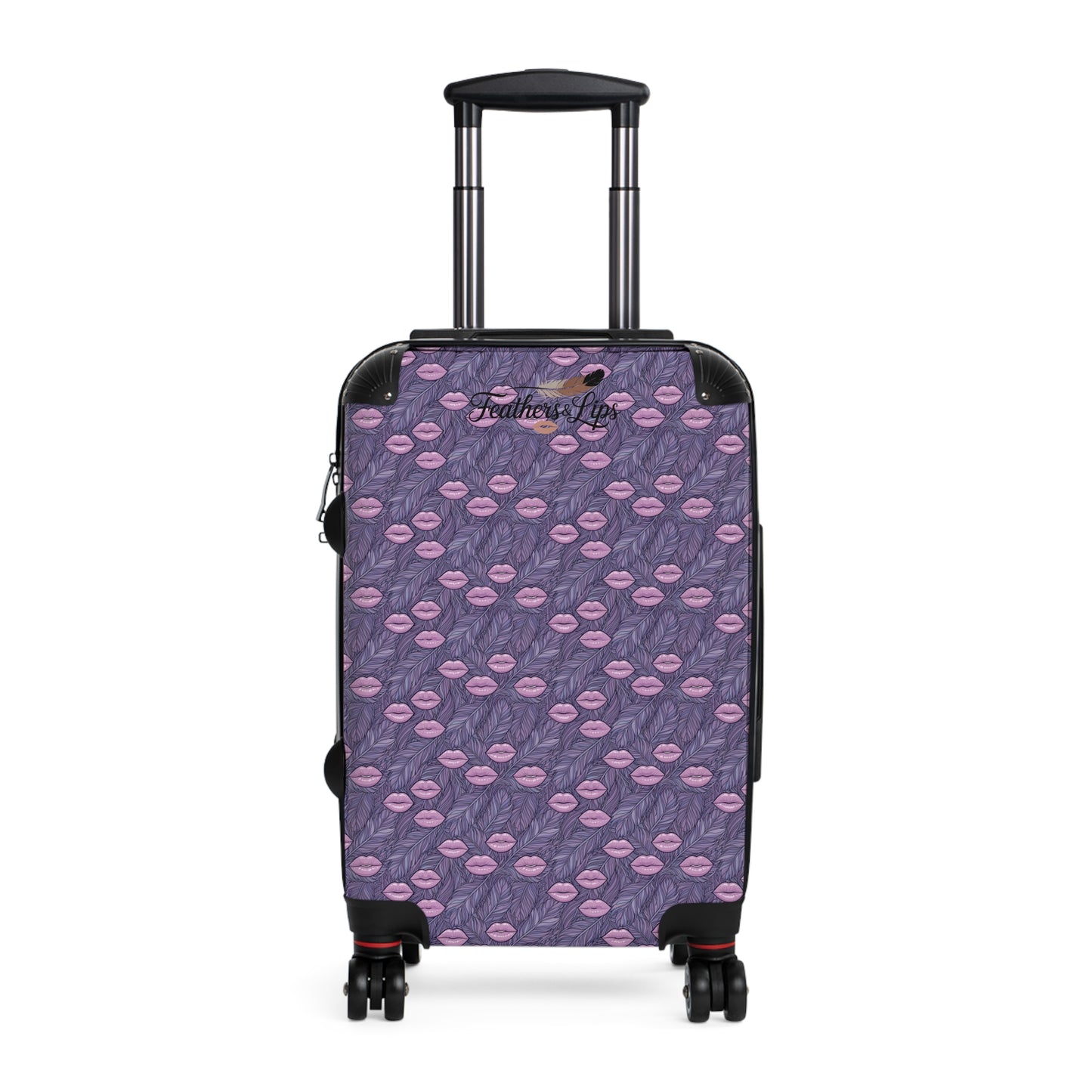 Purple Kisses Suitcase