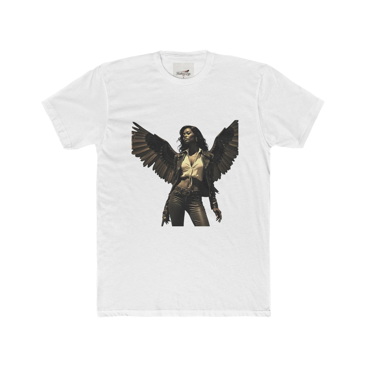 lady hawk Cotton Crew Tee
