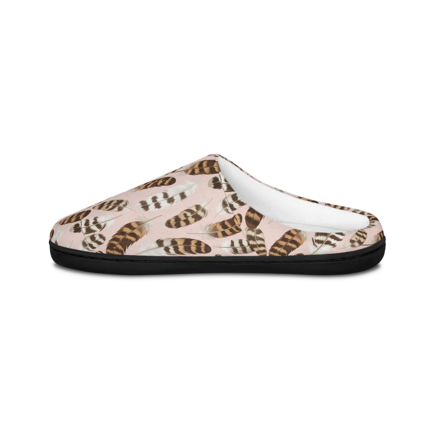 Pink Hawk Slippers
