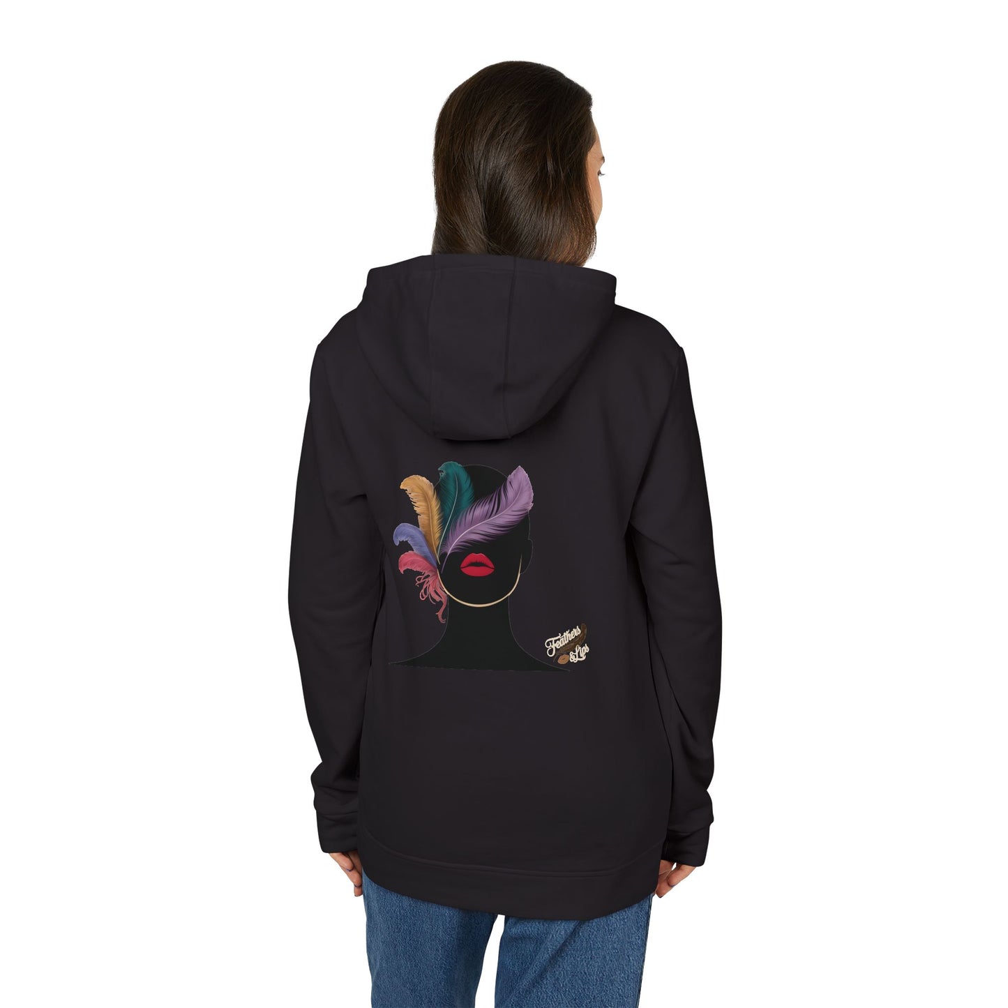 Lady Sillohuette Addidas Hoodie