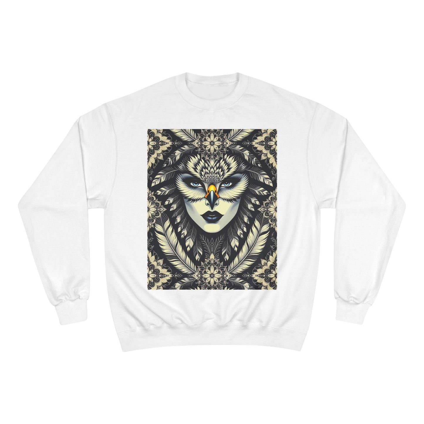 Lady Feathers Champion Sweatshirt