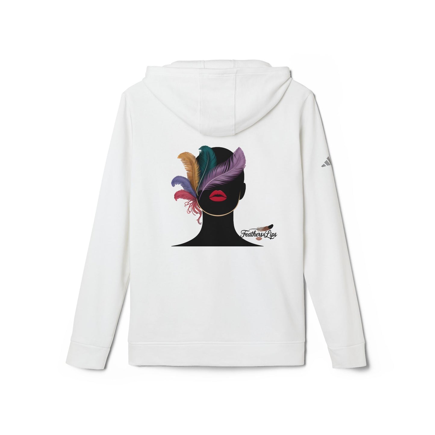 Lady Sillohuette Addidas Hoodie