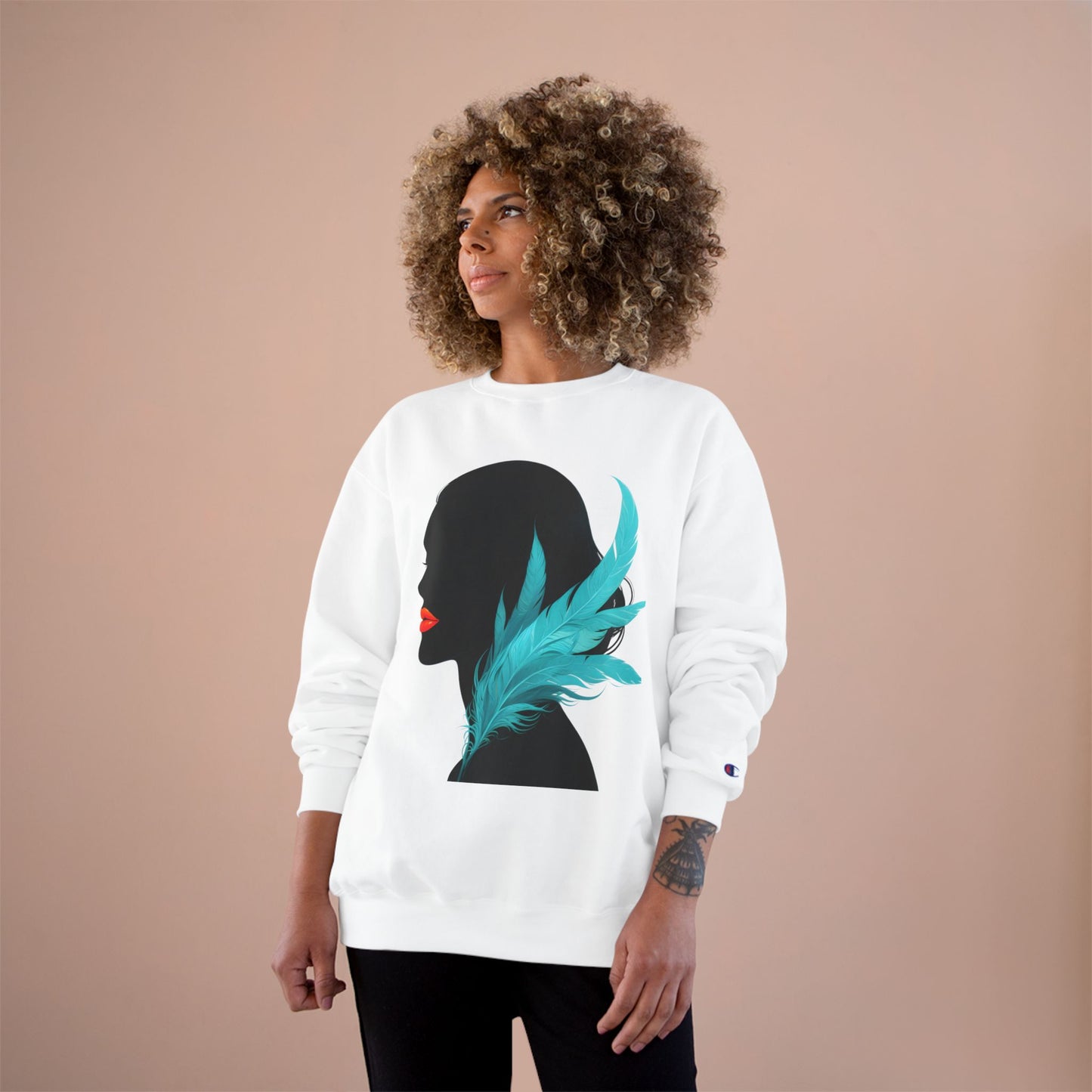 Silhouette Sweatshirt, Champion