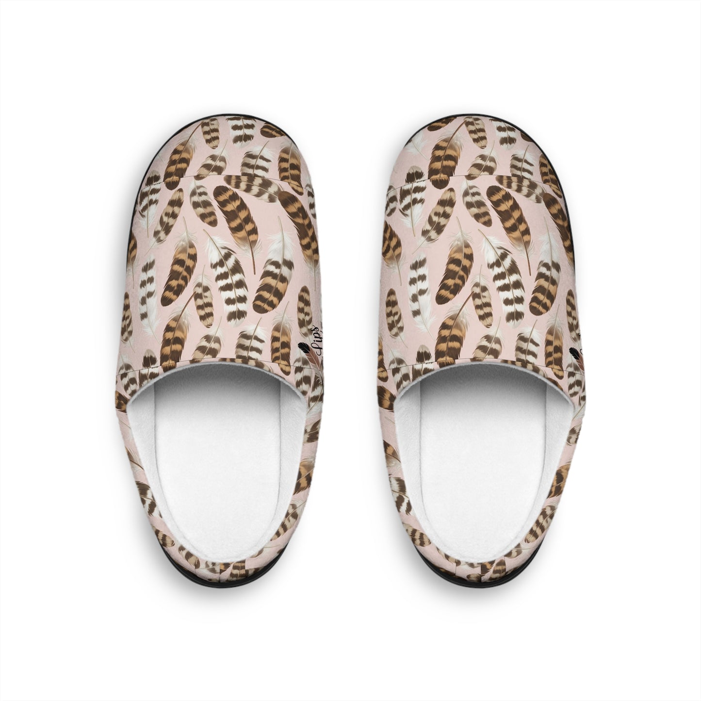 Pink Hawk Slippers