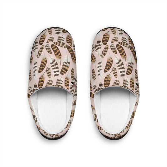 Pink Hawk Slippers