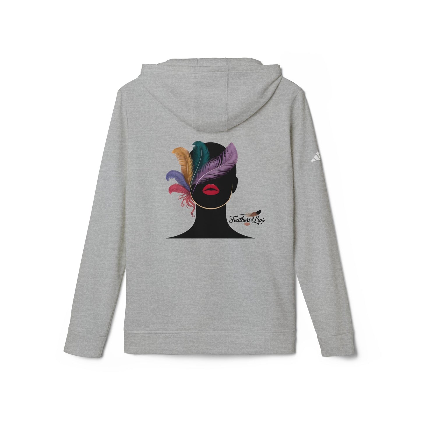 Lady Sillohuette Addidas Hoodie