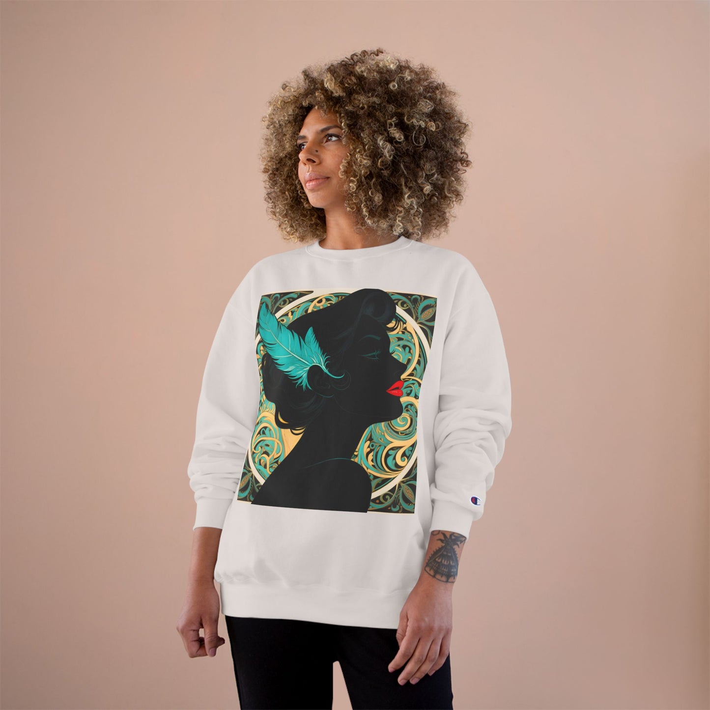 Silhouette Sweatshirt, Champion