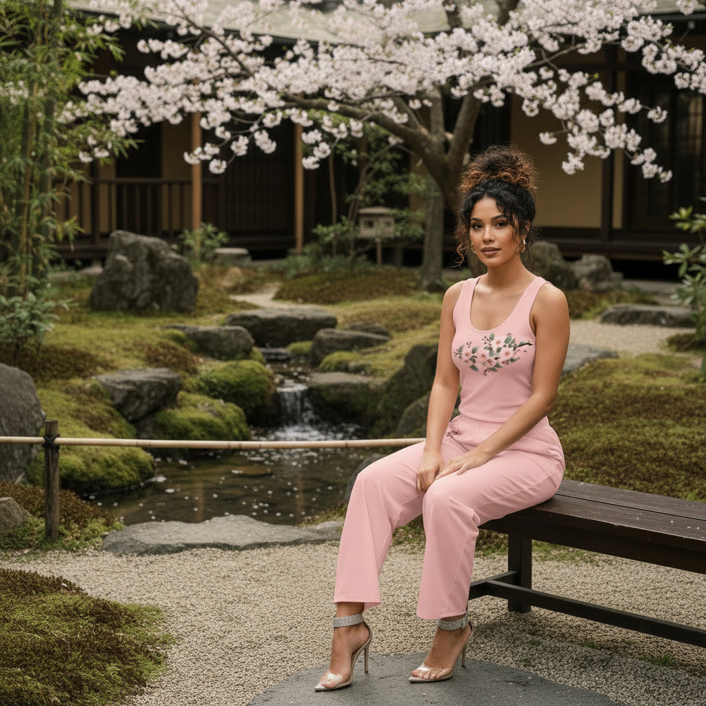 Comfort Cherry Blossom Top