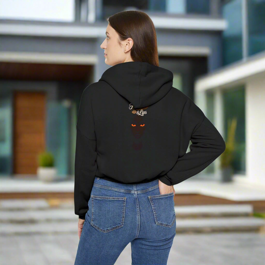 Red Eye Lady Hoodie