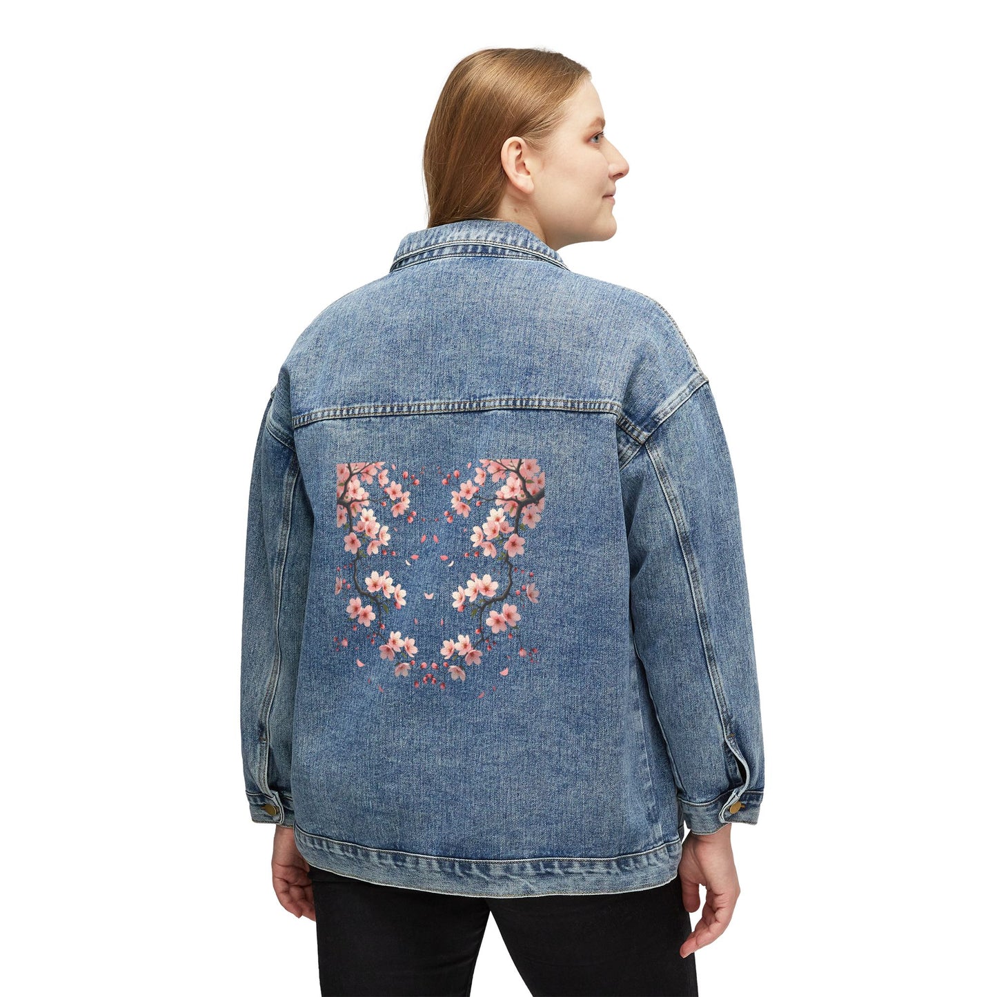 Blossom Denim Jacket