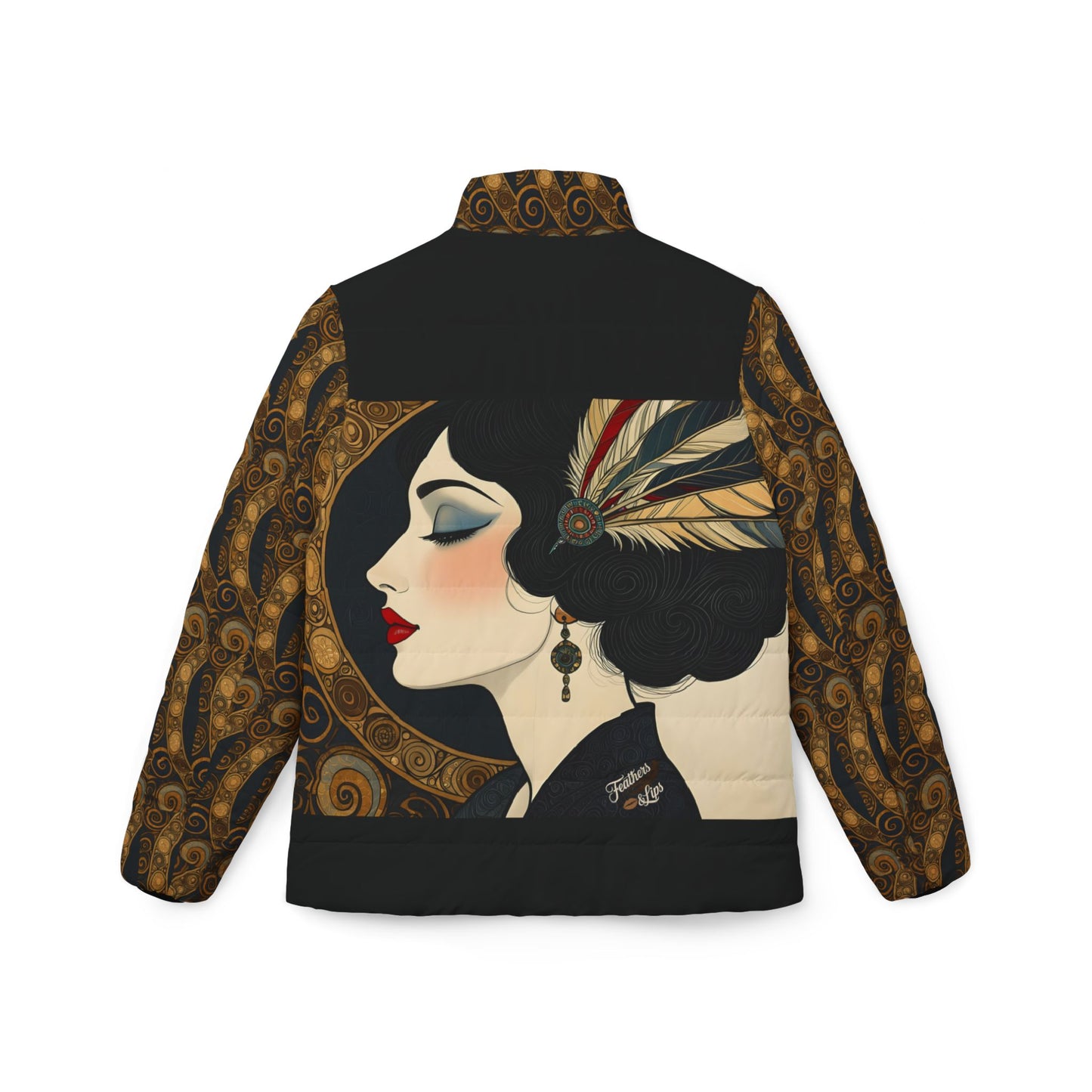 Antique Style Puff Coat