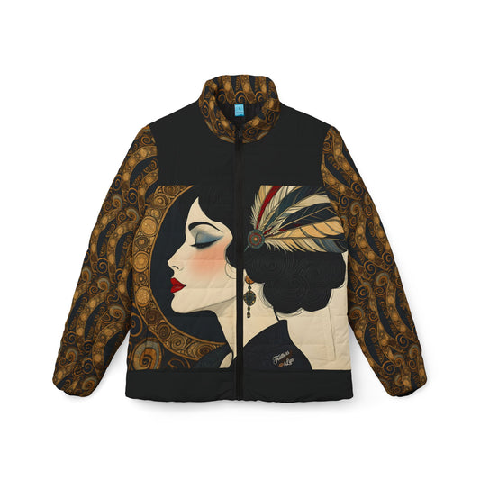 Antique Style Puff Coat