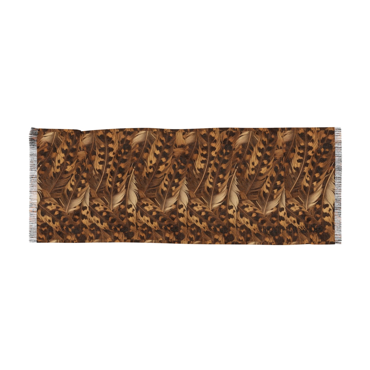Brown Hawk Scarf