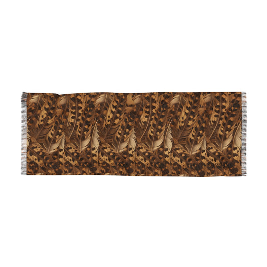 Brown Hawk Scarf