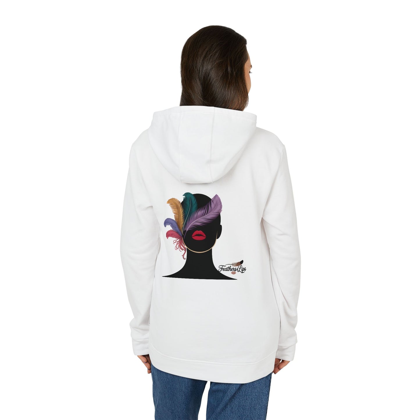 Lady Sillohuette Addidas Hoodie