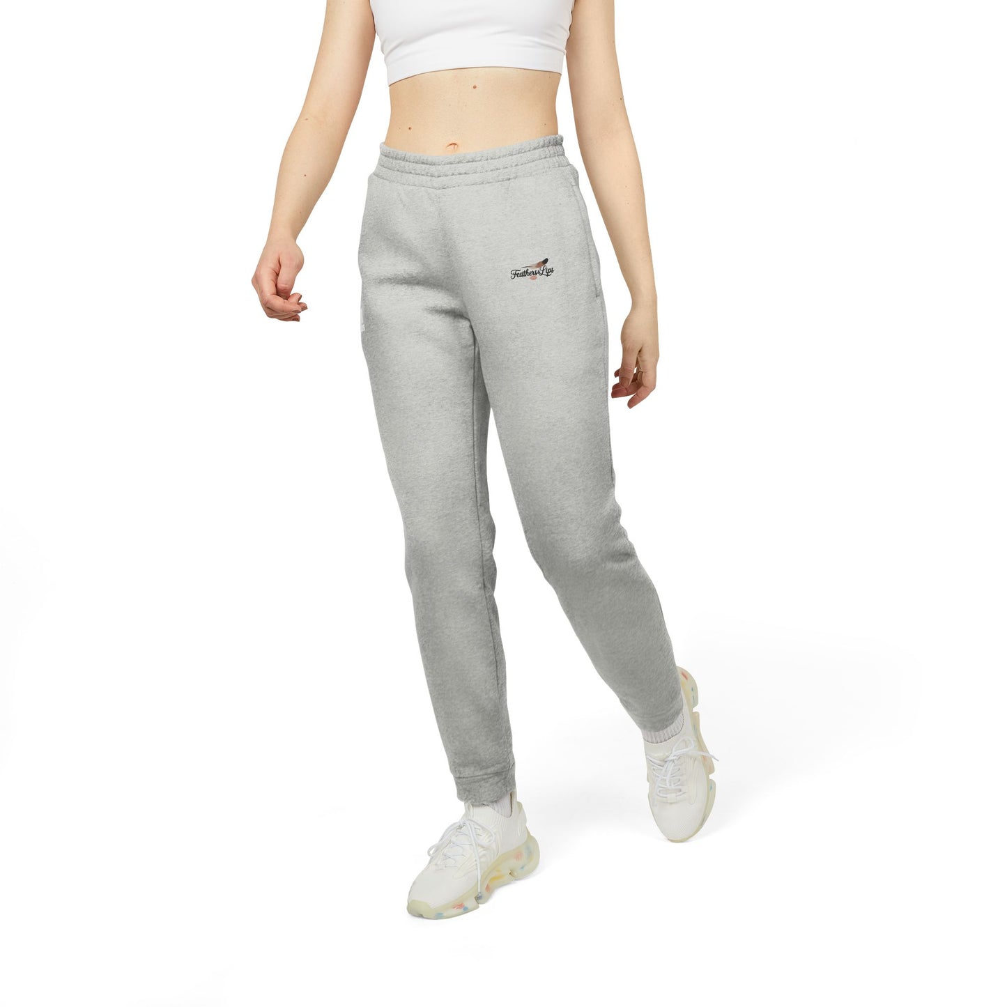 Feathers&Lips and Addidas Sweat Pants