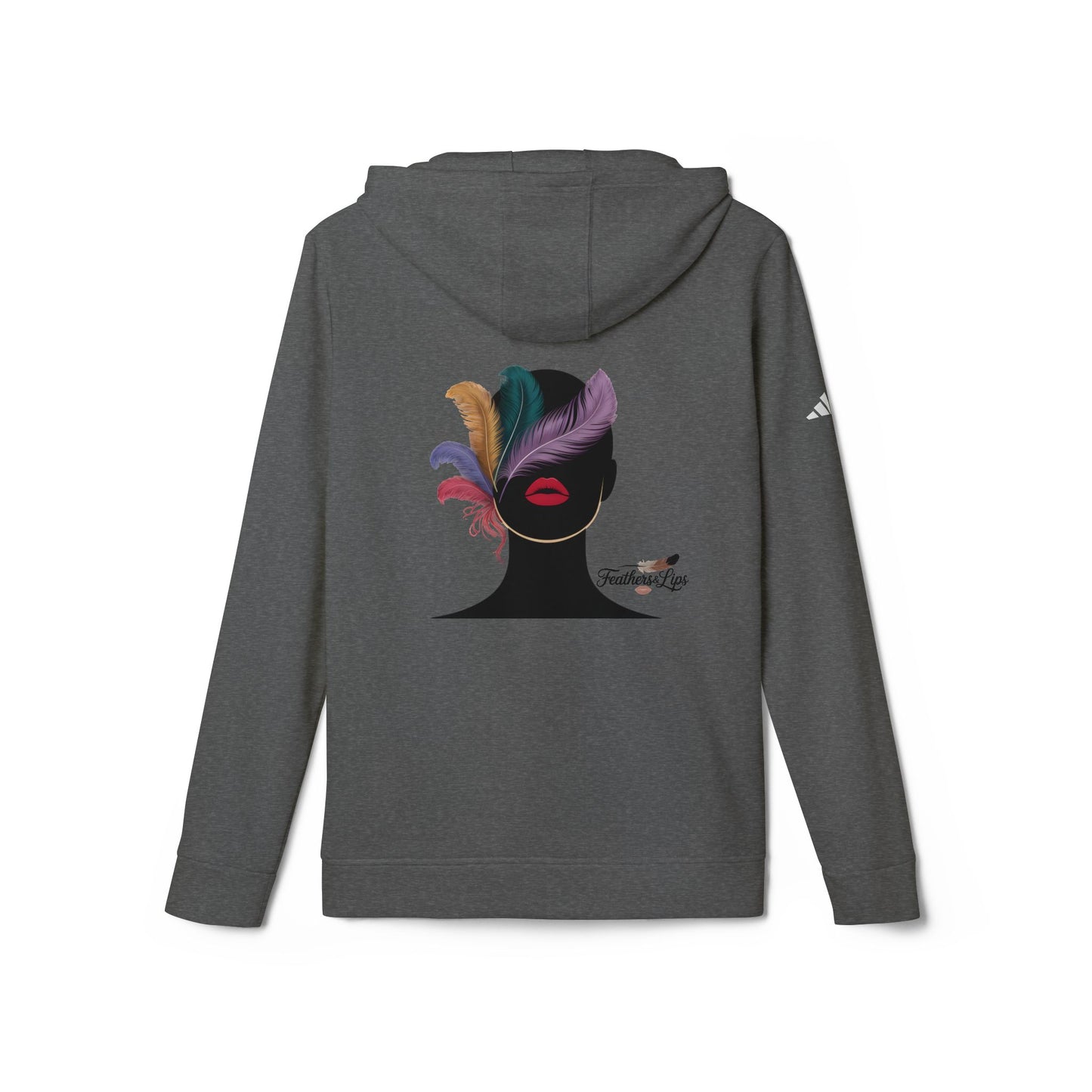 Lady Sillohuette Addidas Hoodie
