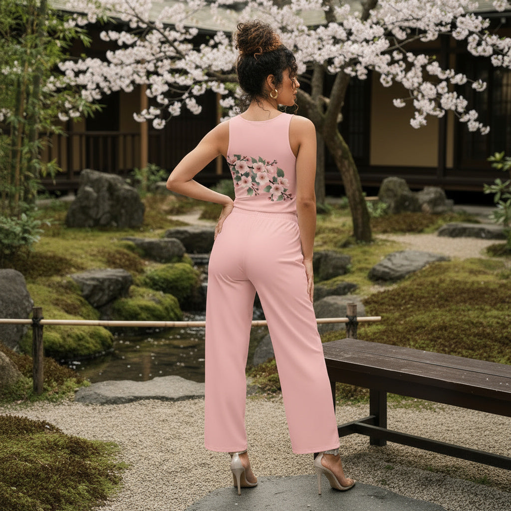 Comfort Cherry Blossom Top