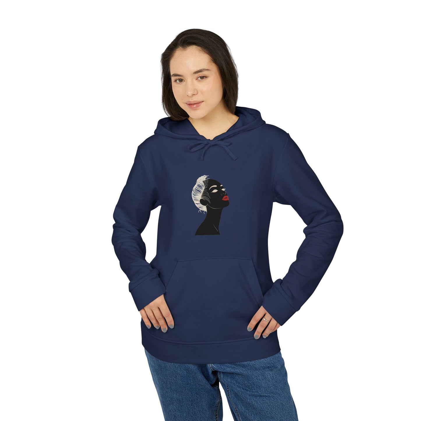 Lady Sillohuette Addidas Hoodie