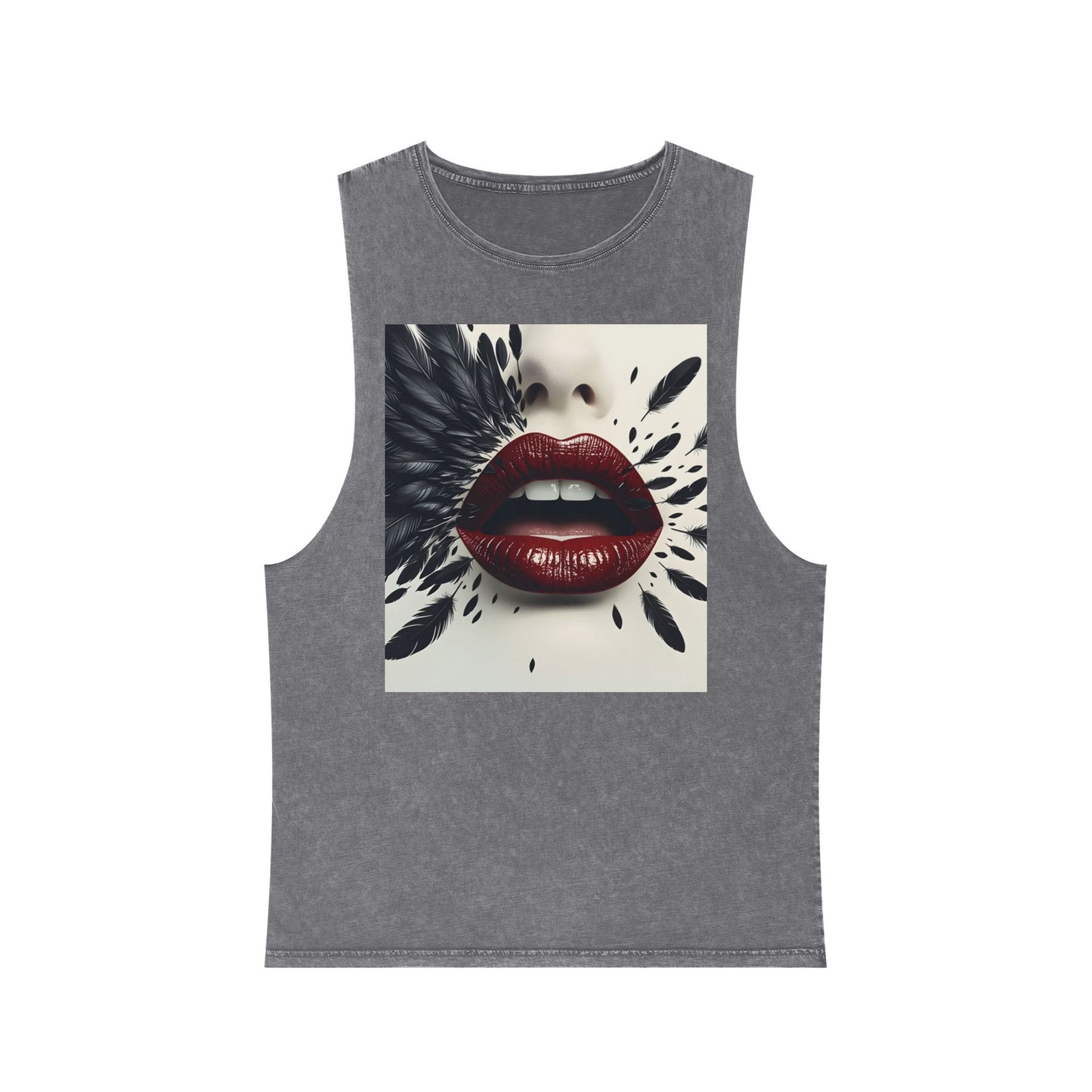 Raven Denium tank top