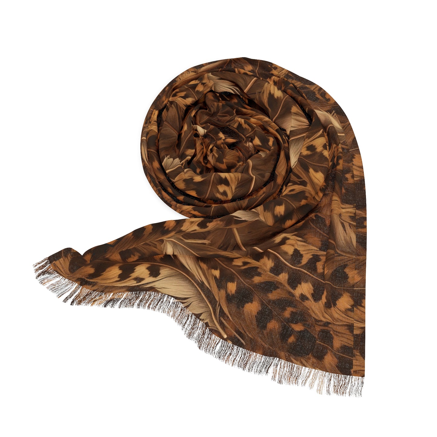 Brown Hawk Scarf