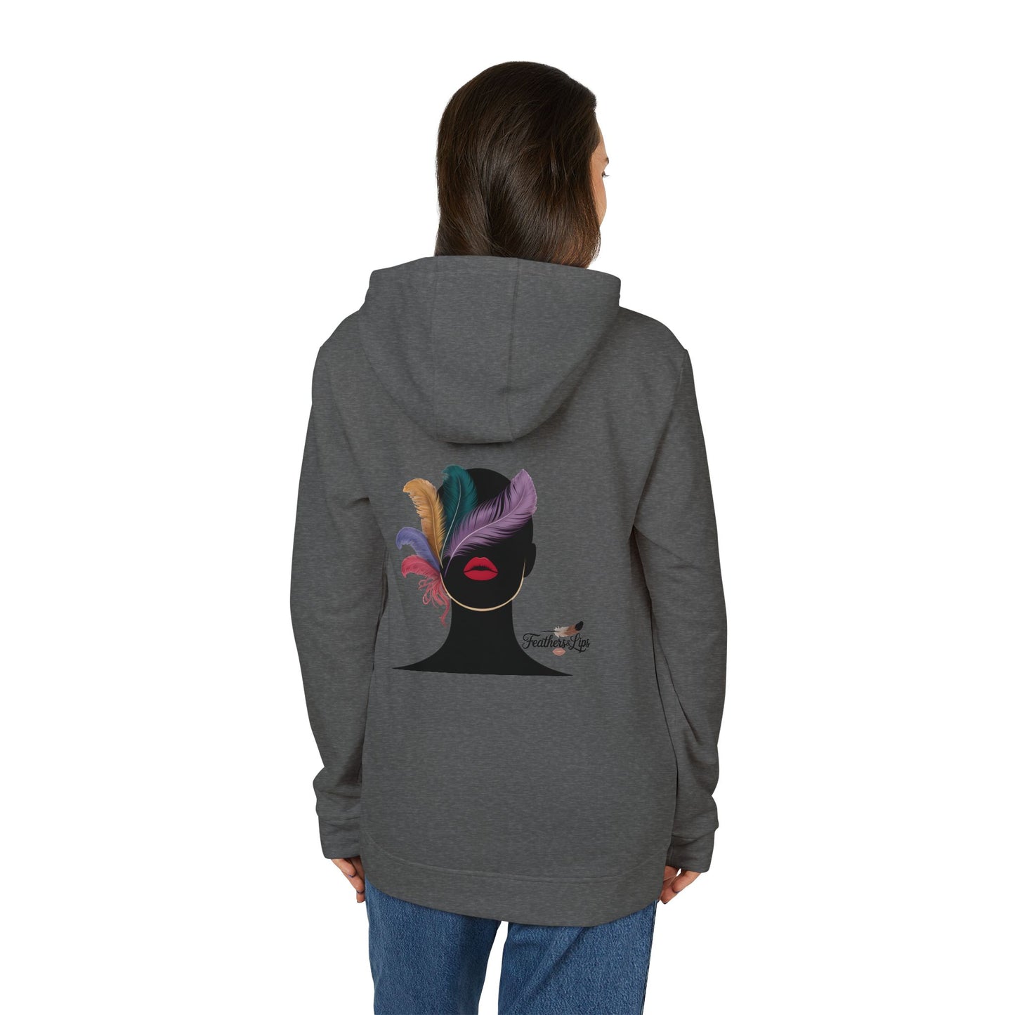 Lady Sillohuette Addidas Hoodie
