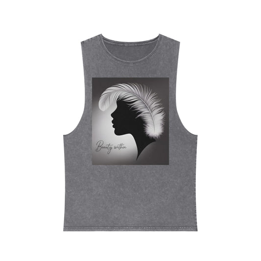 Lady Silhouette Tank Top