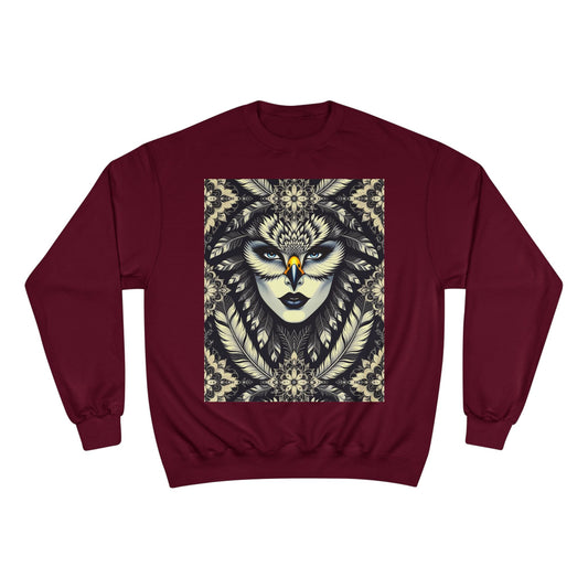 Lady Feathers Champion Sweatshirt