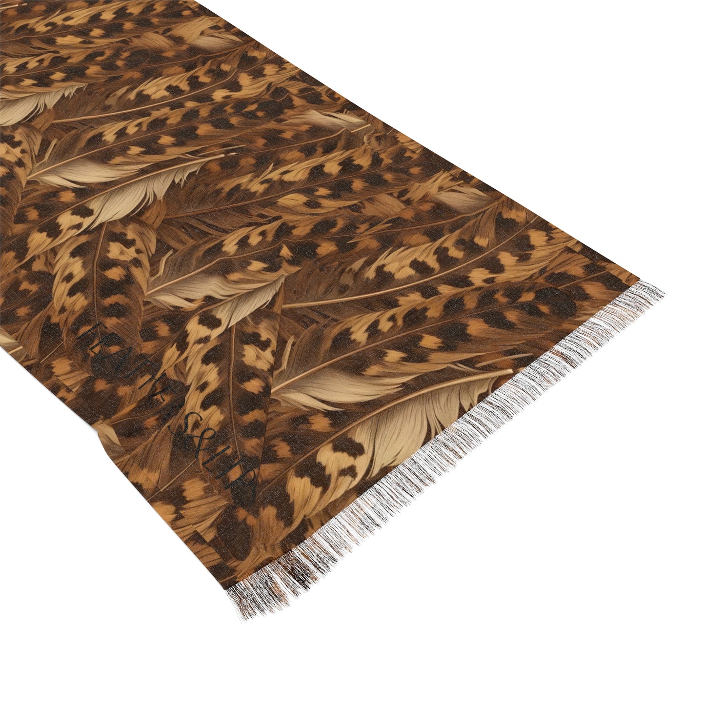 Brown Hawk Scarf