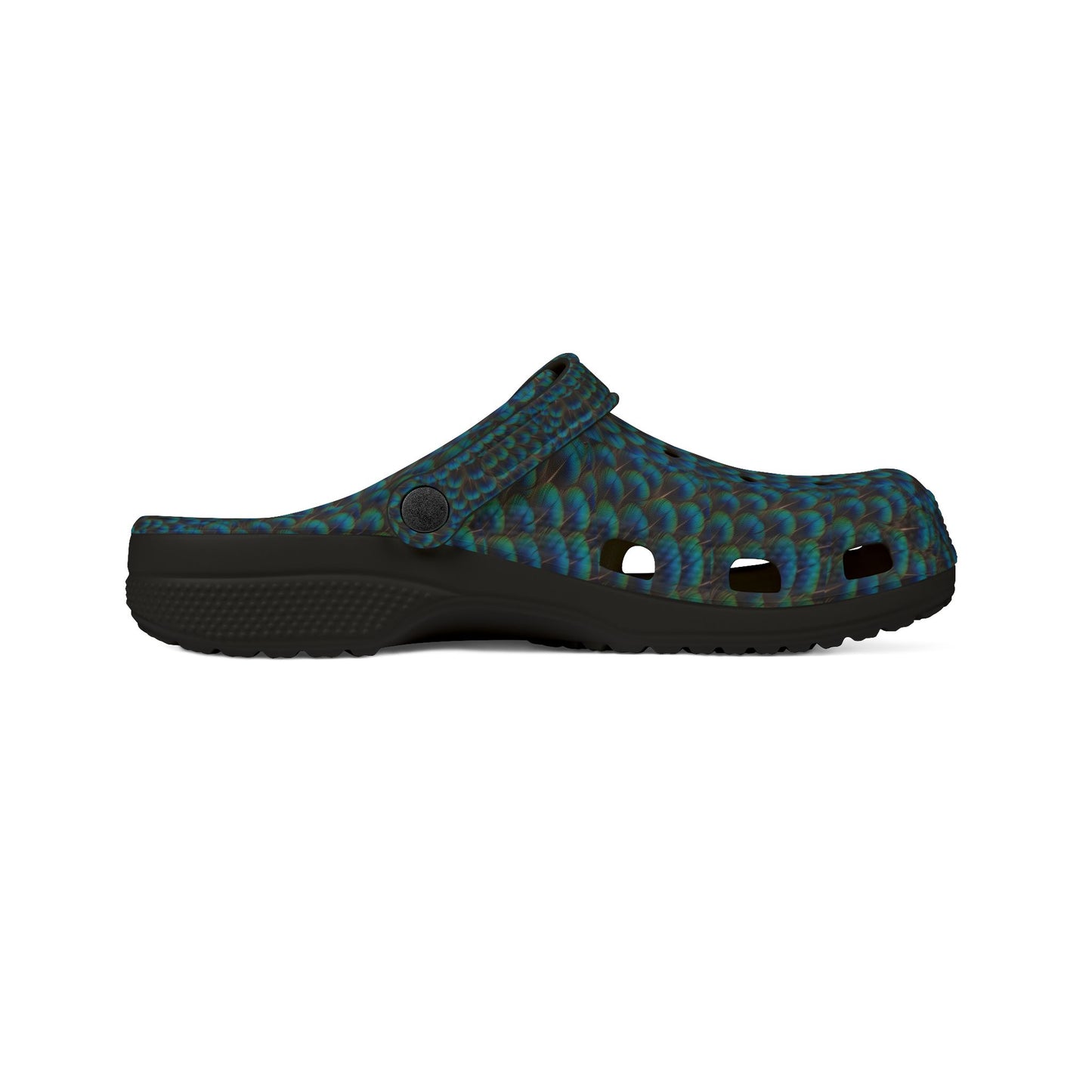 Duck Feather Clogs