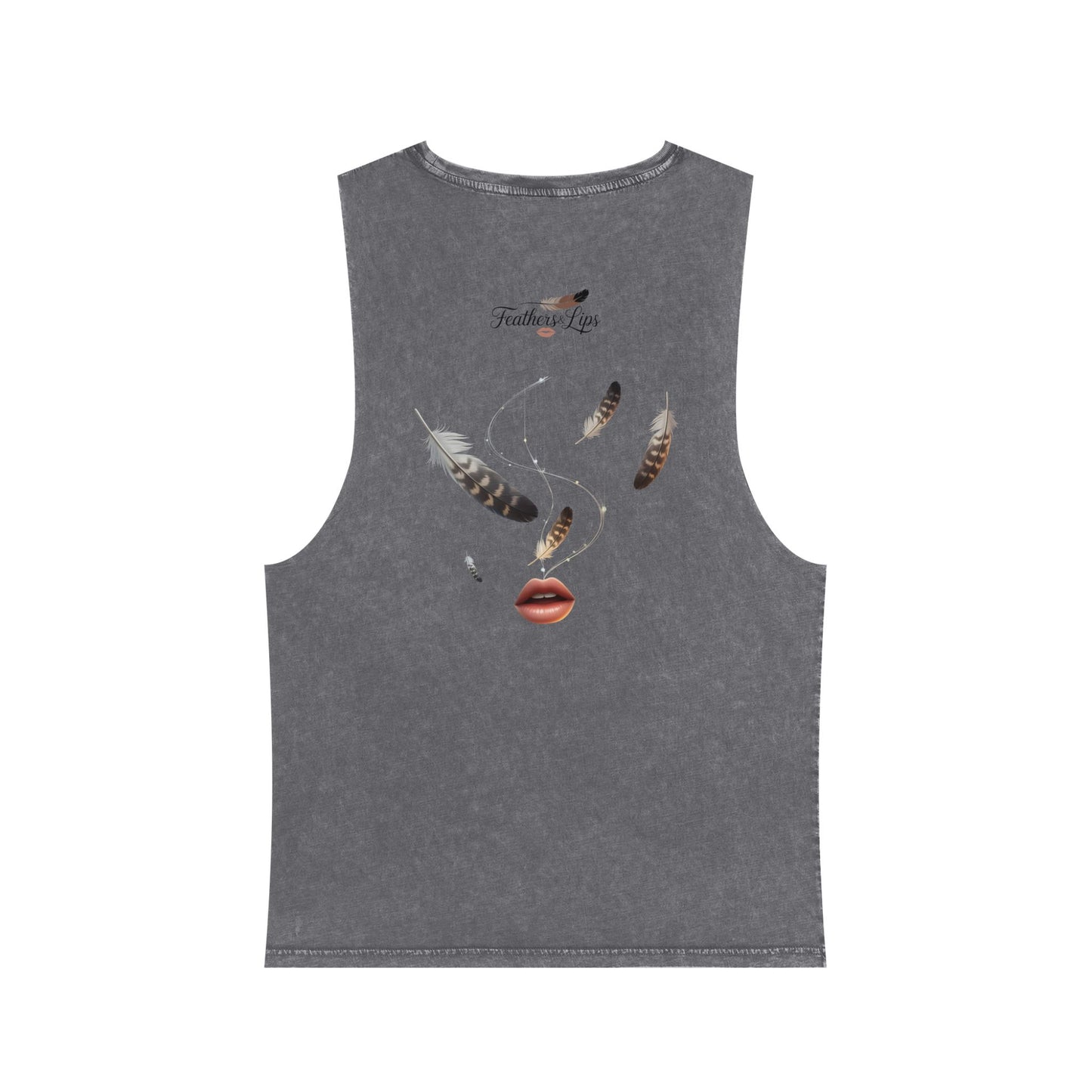 Raven Denium tank top